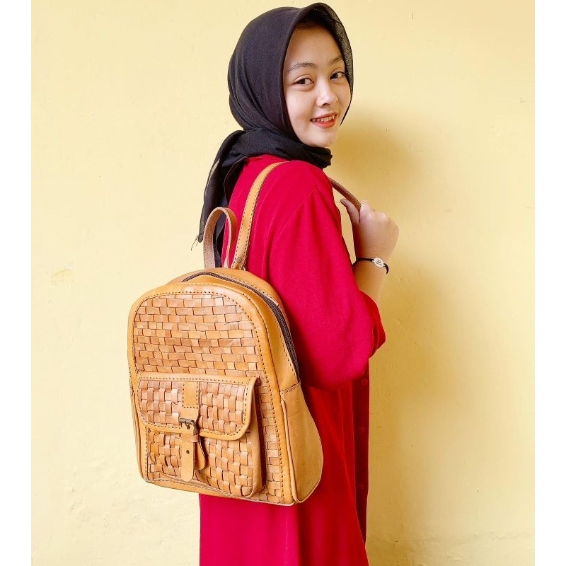 Tas Ransel Anyaman series
