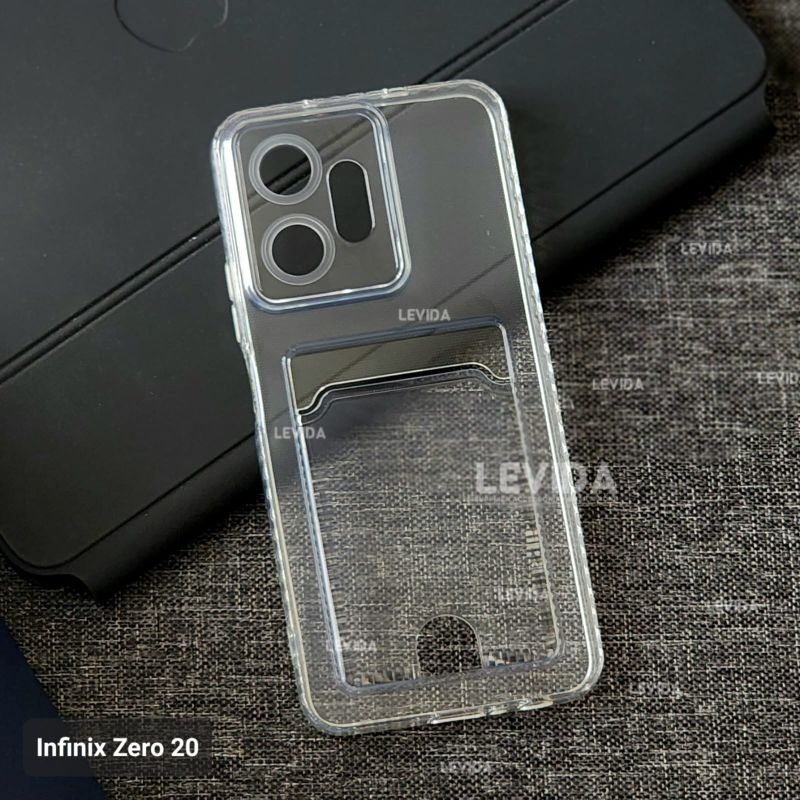 Infinix Zero 20 Card Case Bening Slot Kartu Case Infinix Zero 20