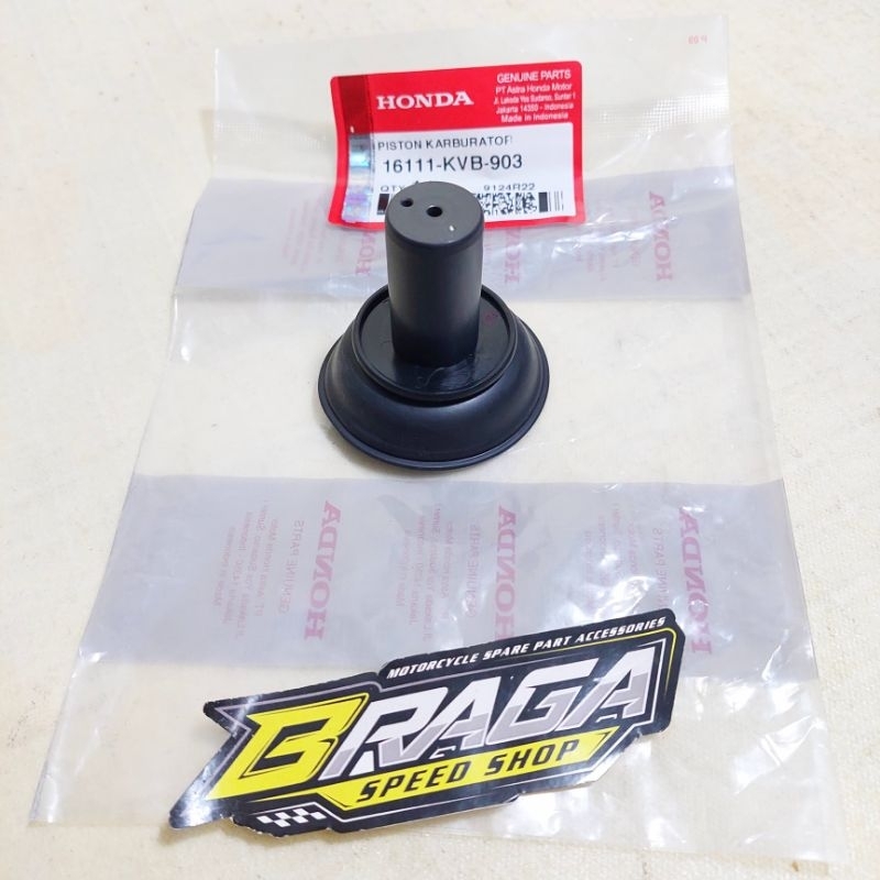 Karet Piston Vacum Vakum Skep Karbu Vario 110 Karbu Beat Vario Tecno Scoopy Spacy 16111-KVB-903 Asli