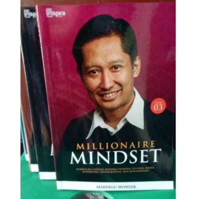 millionaire mindset volume 1-4 (mardigu wowiek)