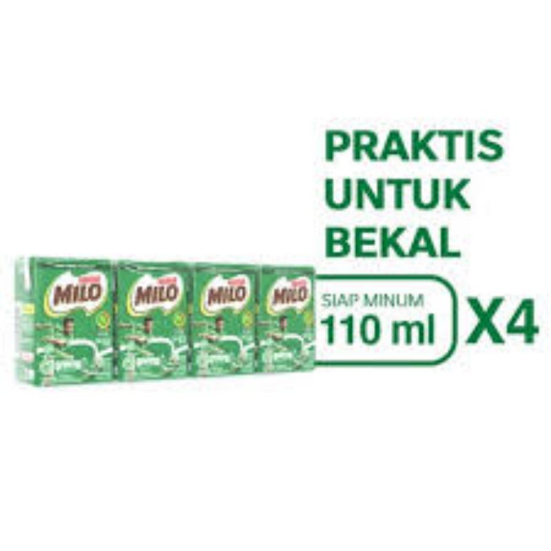 

Milo activ-go uht 4 x 110 ml