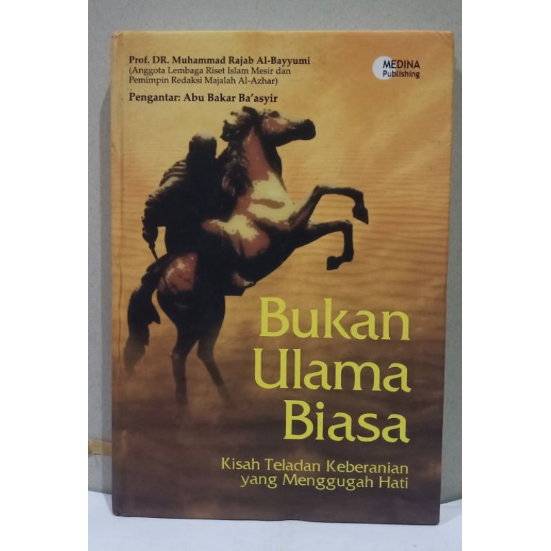 Bukan Ulama Biasa-Kisah teladan Keberanian yang menggugah hati