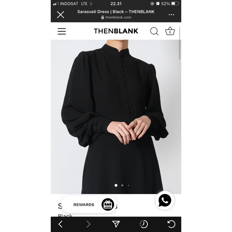 sarasvati dress black By Thenblank x isyanasarasvati