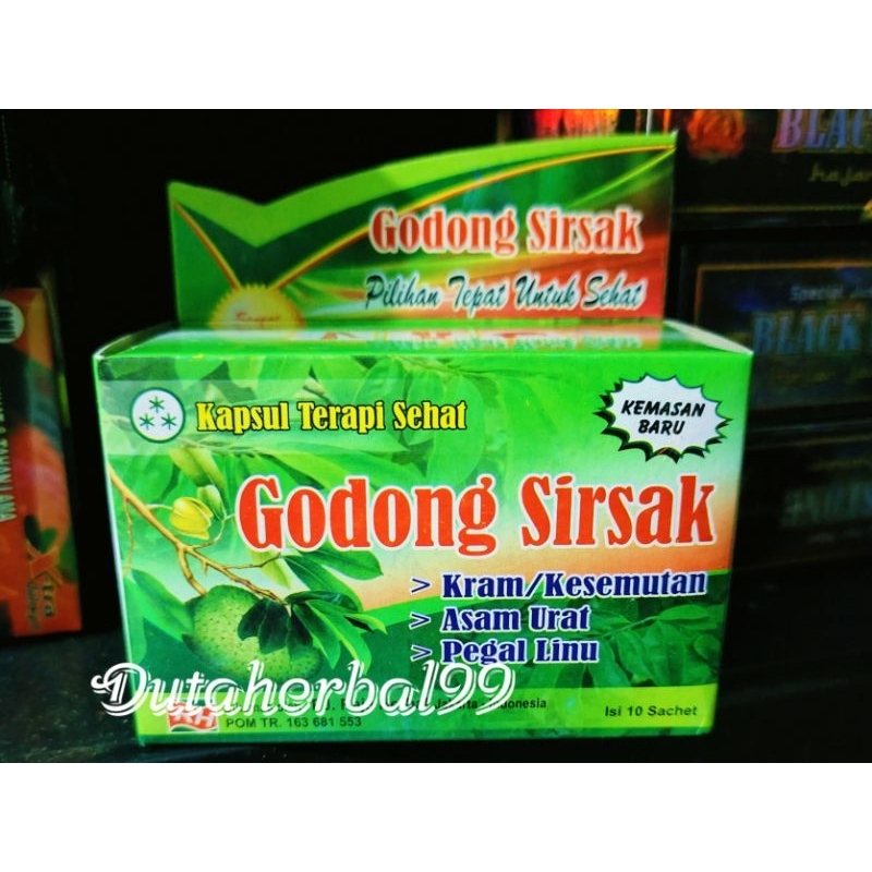 

godong sirsak