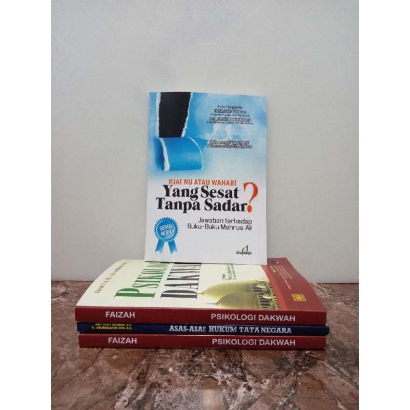 kiai NU atau wahbi yang sesat tampan sadar jawaban terhadap buku-buku Mahrus ali