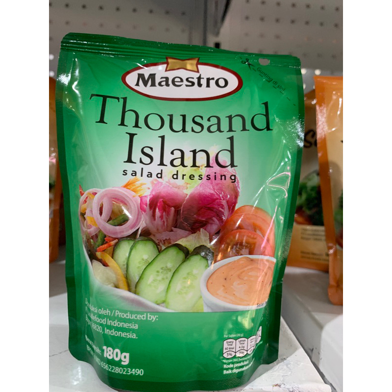 

maestro thosand island 180g