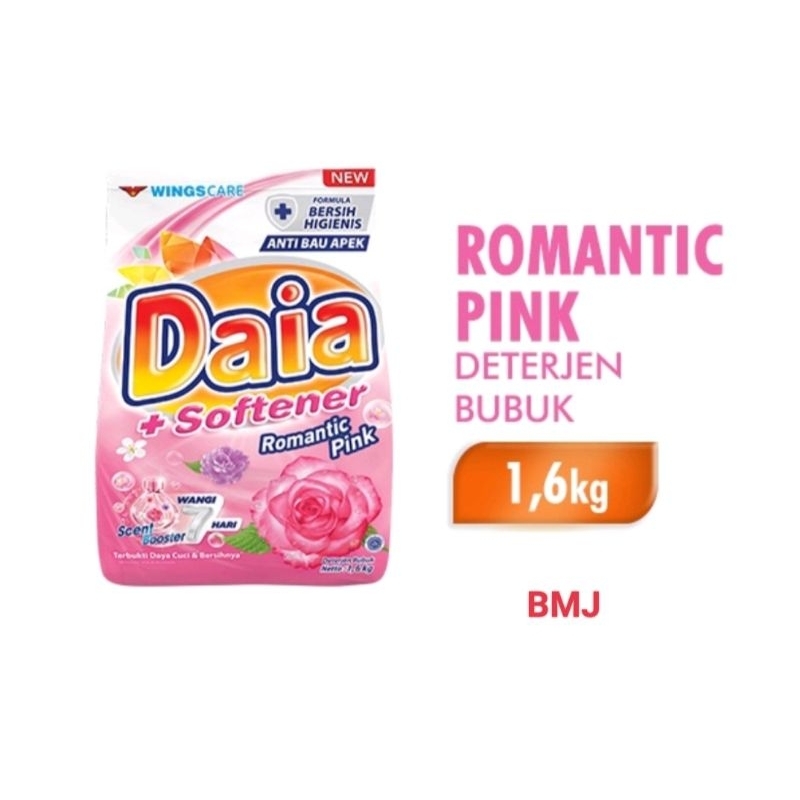 Daia deterjen bubuk 1,7kg