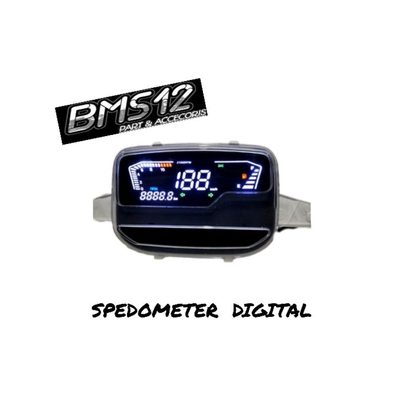 speedometer f1zr digital