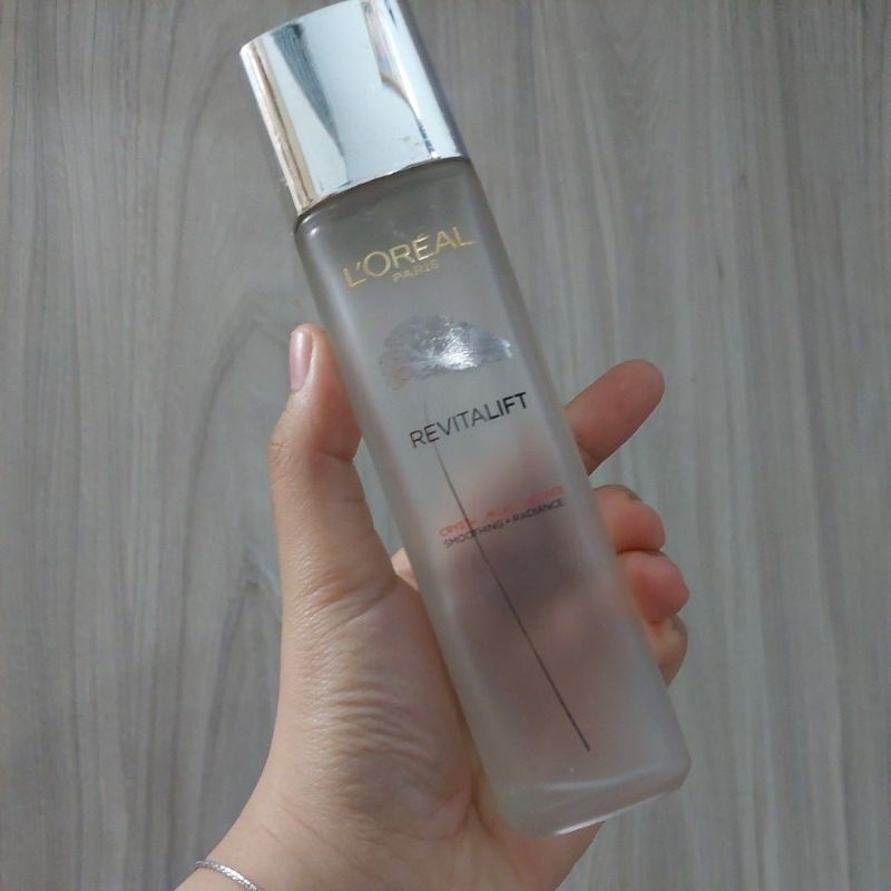 Botol Skincare Bekas Loreal Revitalift Essence 130 ml