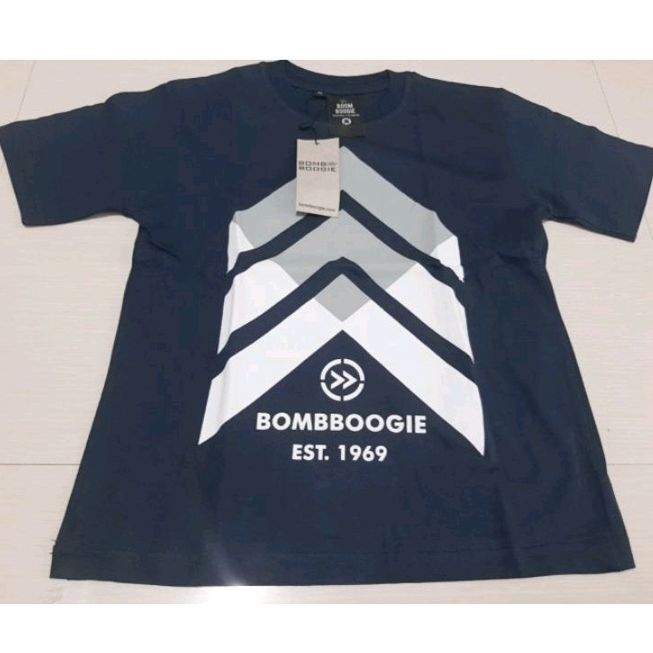 KAOS ANAK TULISAN BOMBBOOGIE