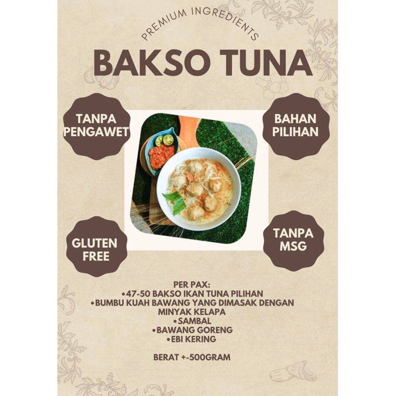 

BAXSO TUNA GLUTENFREE