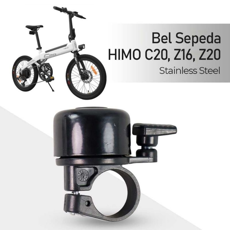 HIMO Bel Sepeda Stainless Steel Safety Horn For HIMO C20 Z16 Z20