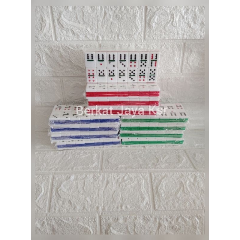 domino batu dam batu