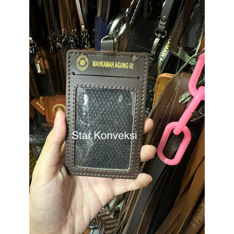 

ID Card Holder Tali ID Card Nametag MA Mahkamah Agung