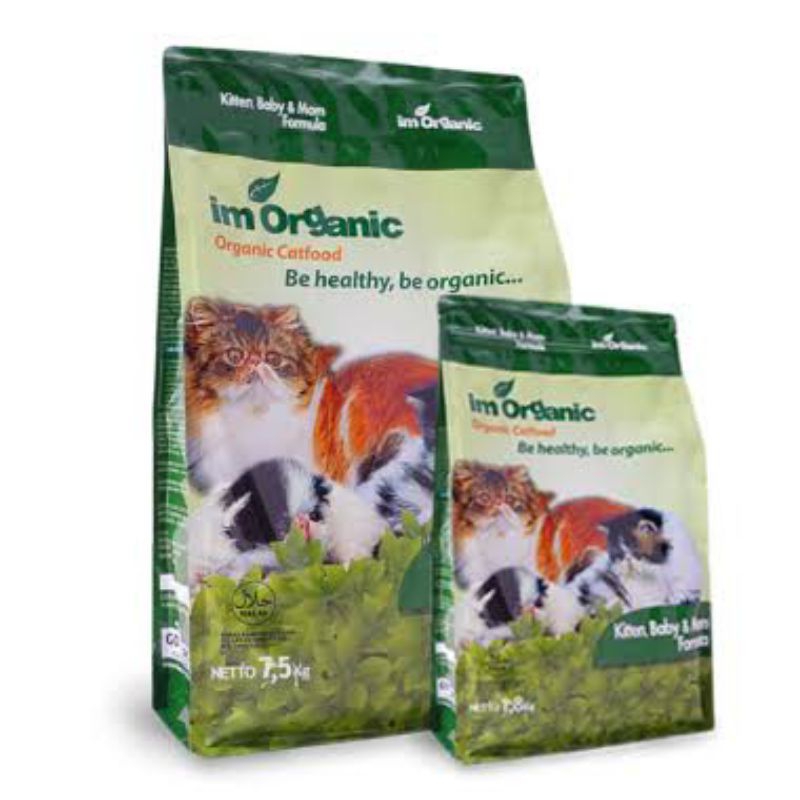 Gojek im organic Kitten baby mom 7,5kg