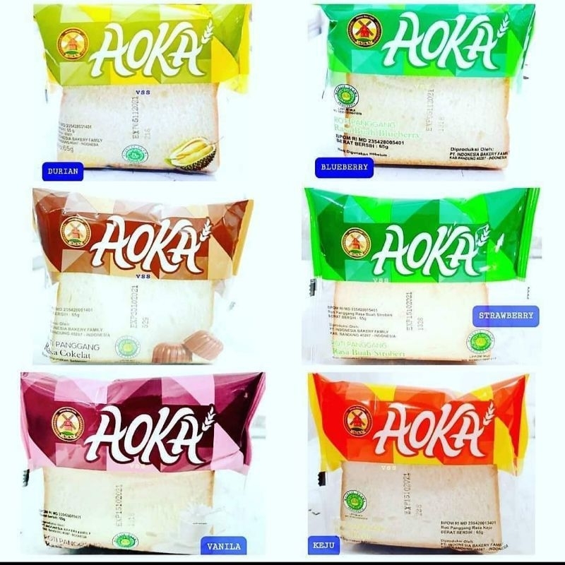 ROTI AOKA/ ROTI PANGGANG AOKA