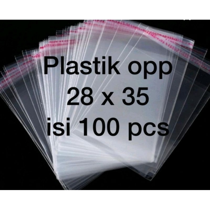 

Plastik bening Packing