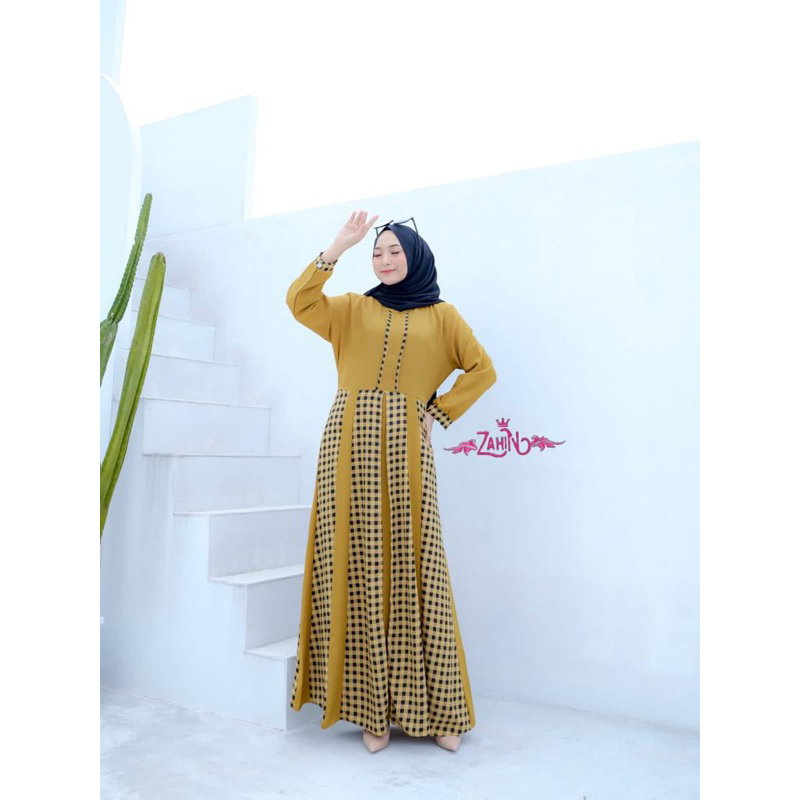 GAMIS WANITA BRAND ZAHIN KEKINIAN // GAMIS ZAHIN ORI PREMIUM MEWAH