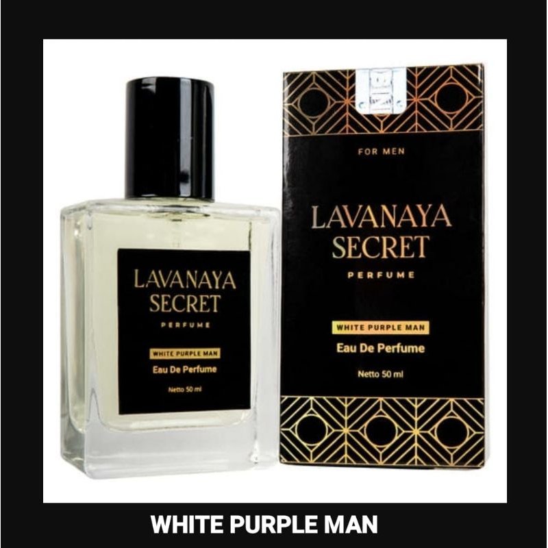 Lavanaya Secret Perfume For Man 8jam