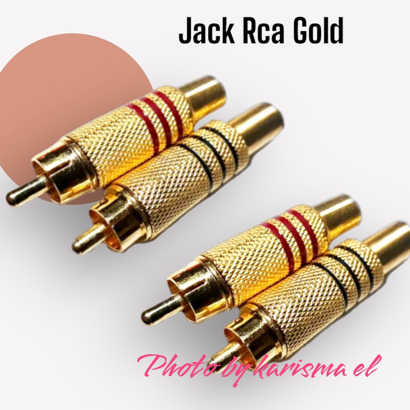 jek jack rca gold