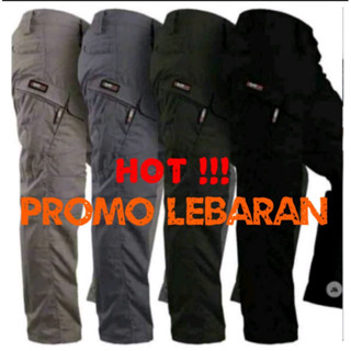 Celana PDL Tactical Panjang Terbaru Celana kerja 4warna celana pria cargo