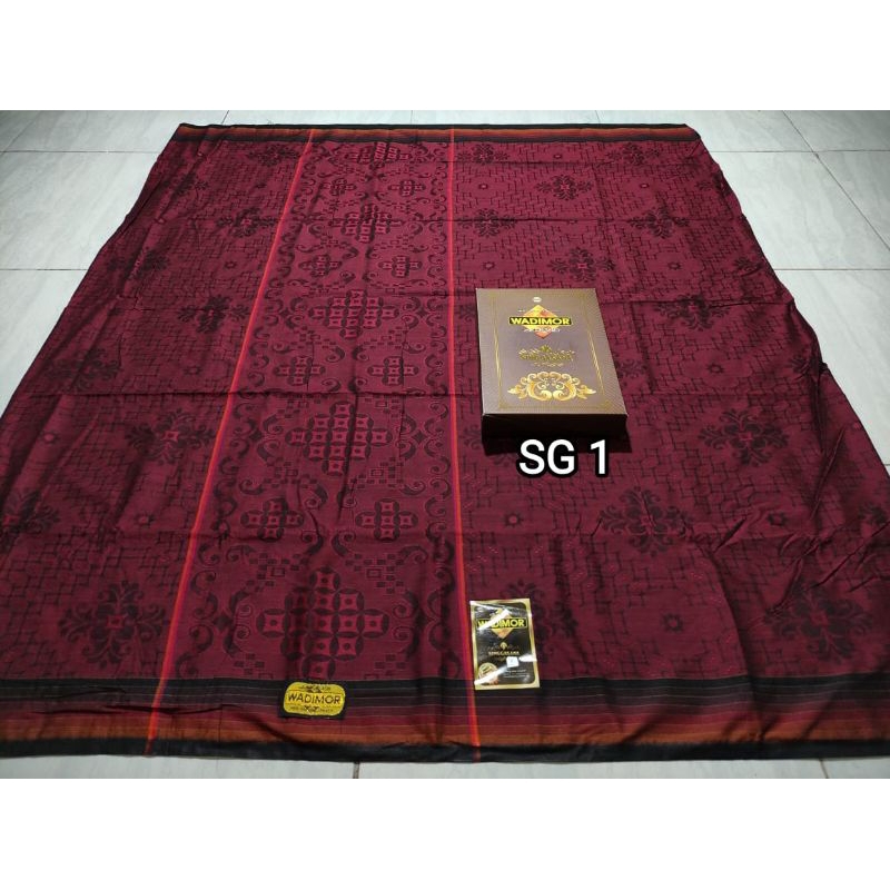Sarung Wadimor Mascot Singgasana Jacquard Terlaris Termurah