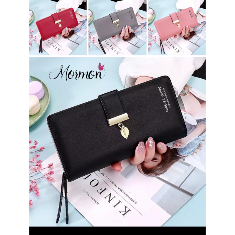 MORMON JIMS - Dompet Lipat Dompet Panjang Wanita Murah