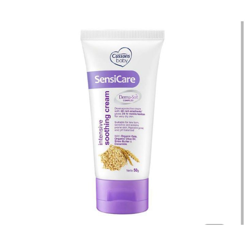 Cussons Baby Cream Sensicare 50 g