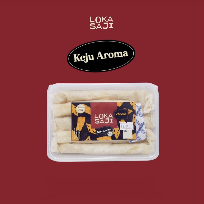 

Keju Aroma by LOKASAJI TANGERANG