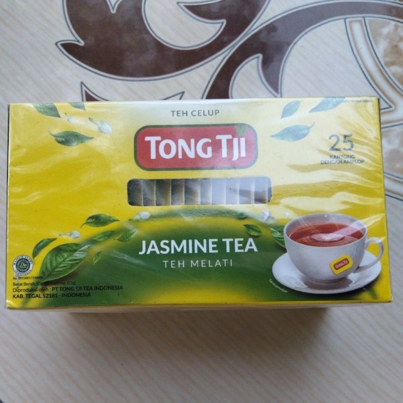 

Teh Tong tji Jasmine, kemasan amplop.