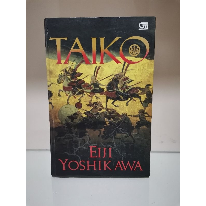 buku novel TAIKO, hard cover