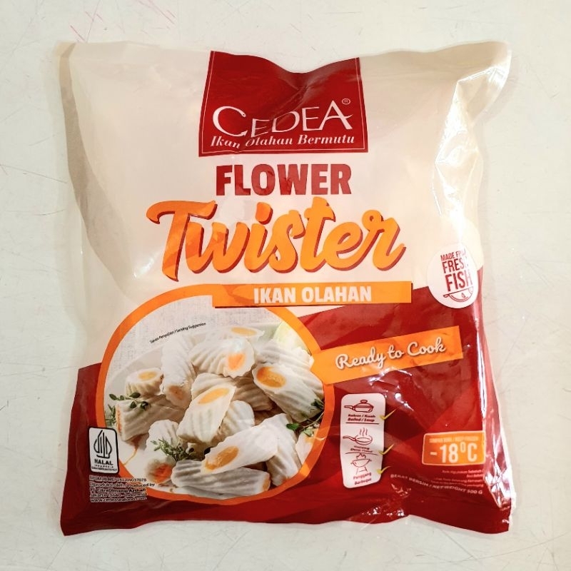 Cedea Baso Ikan Flower Twister 500 gr