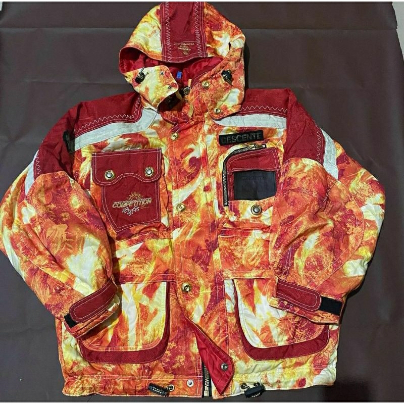 DESCENTE GARPCORE VINTAGE SNOWBOARD