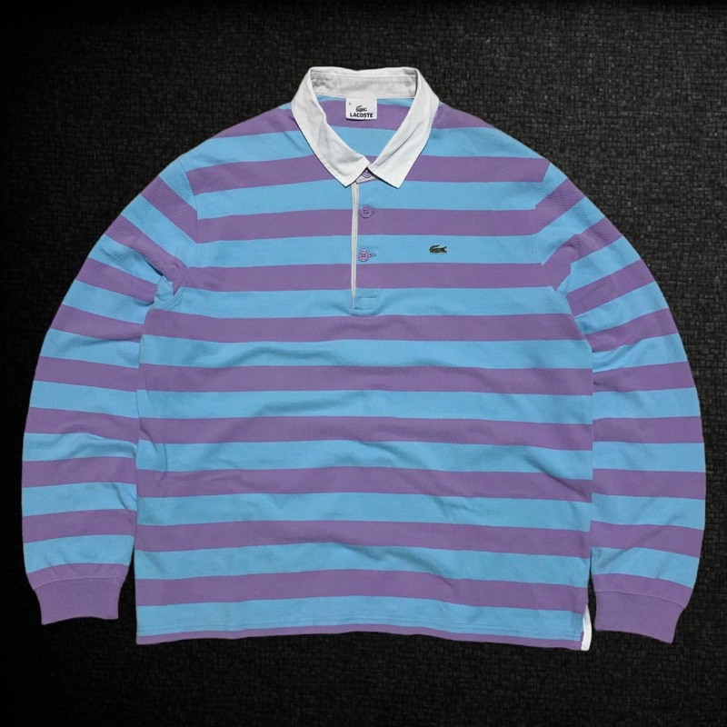 rugby shirt lacoste second original