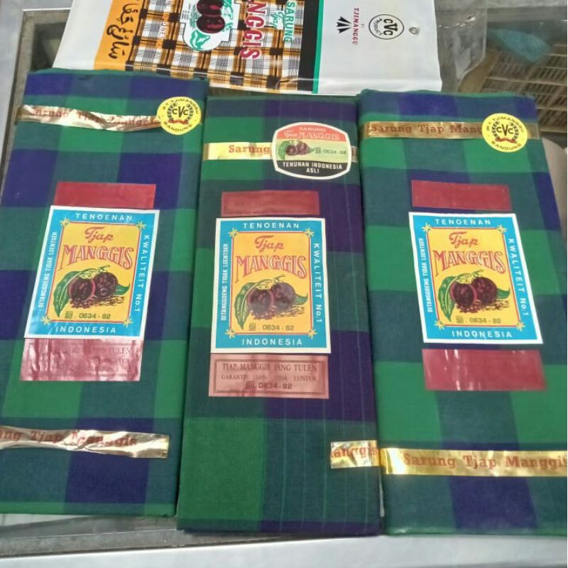 Sarung Tjap Manggis Khusus Grosir