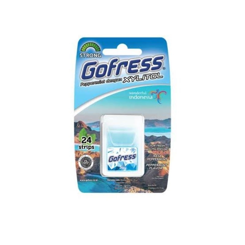 Gofress All Varian / Penyegar Nafas / Permen