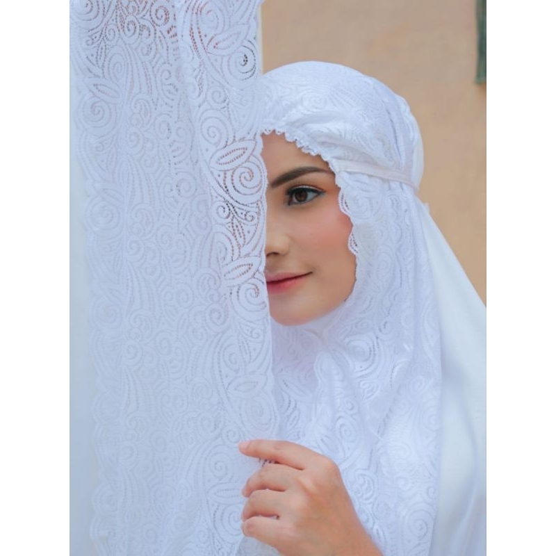 MUKENA MALAIKA DAN AISHA DARI MOSCHA HIJAB