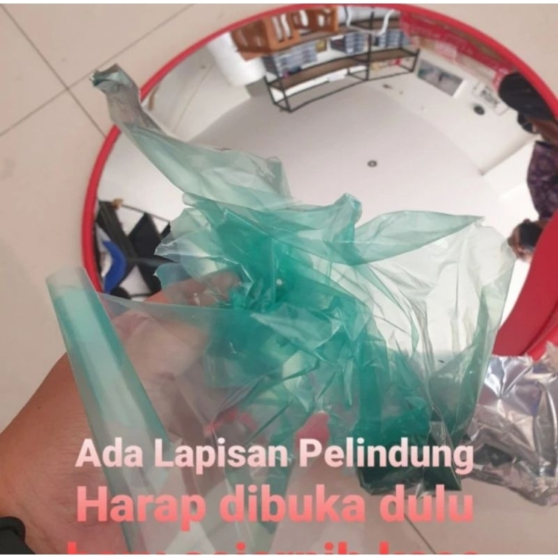 Convex Mirror OUTDOOR Kaca Jalan Cembung Lalu Lintas 45 Cm - 60 Cm - 80 Cm - 100 Cm