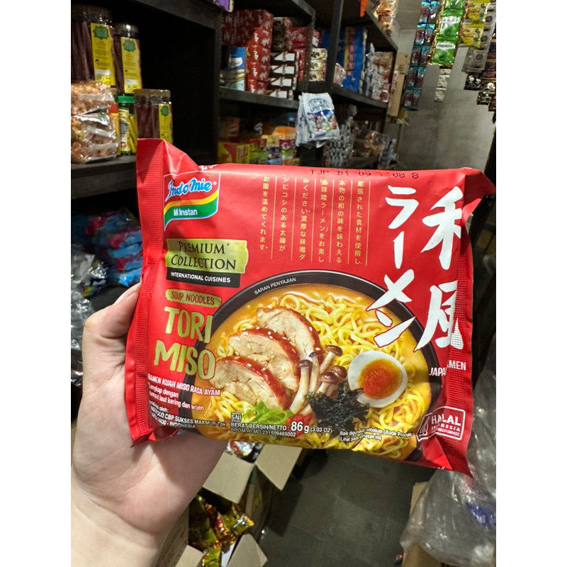 INDOMIE TORI MISO