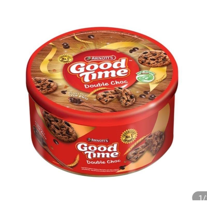 

TERMURAH GOOD TIME DOUBLE CHOC 149GR KALENG