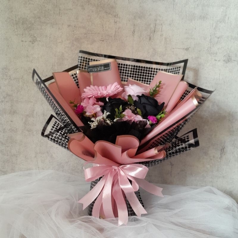 BLACK PINK SERIES | BUKET BLACKPINK | BUKET BUNGA BLACKPINK | ROSE BLACK PINK | BUKET WISUDA | BUKET