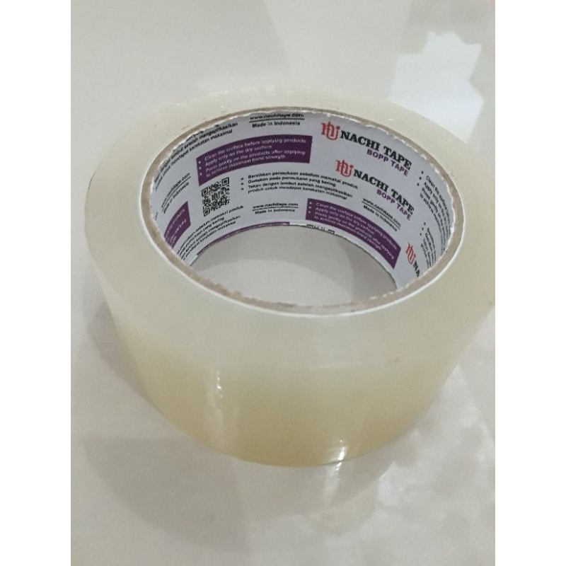 

Lakban Nachi 2 inch 48mm 100Yard Per 1 pcs