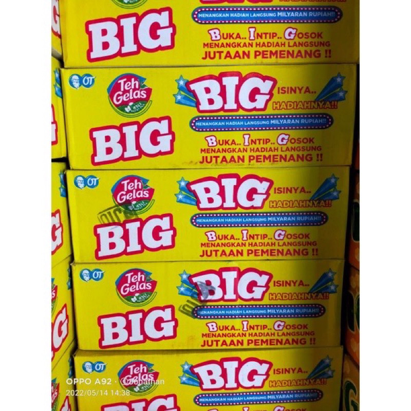 

Teh gelas big original 300ml