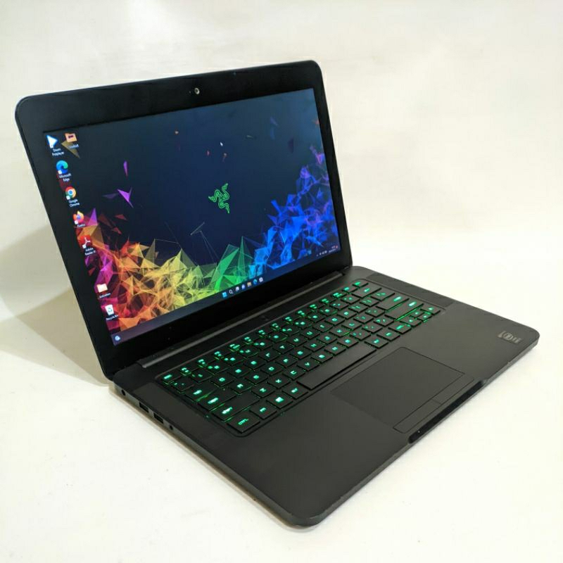 laptop gaming razer blade - Core i7 8core - dual vga Nvidia GTX 765m