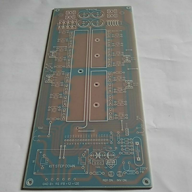 PCB INVERTER LF 16MOSFET