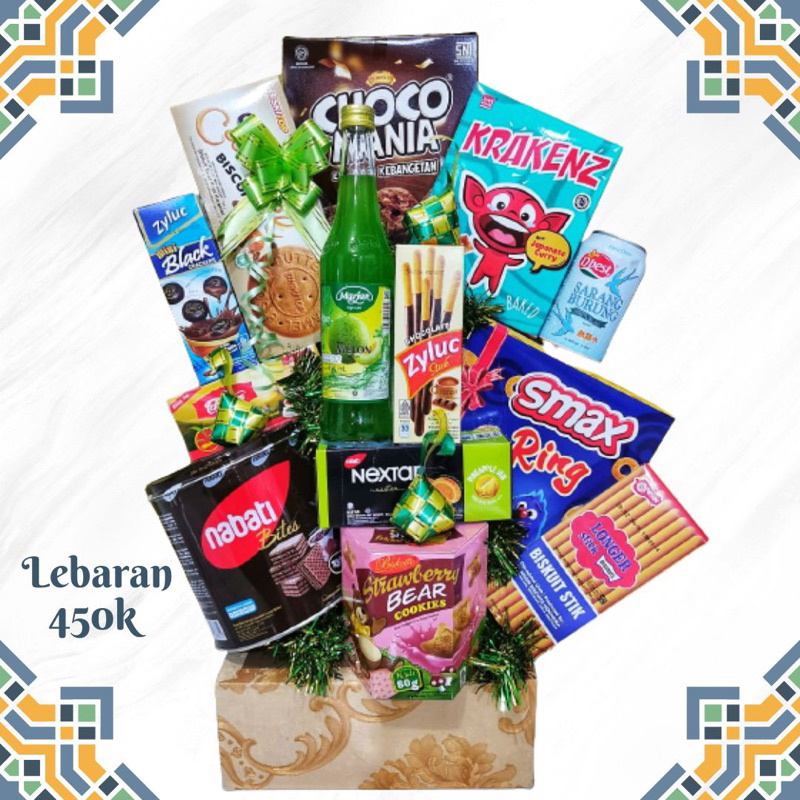 

PARCEL HAMPERS IDUL FITRI LEBARAN
