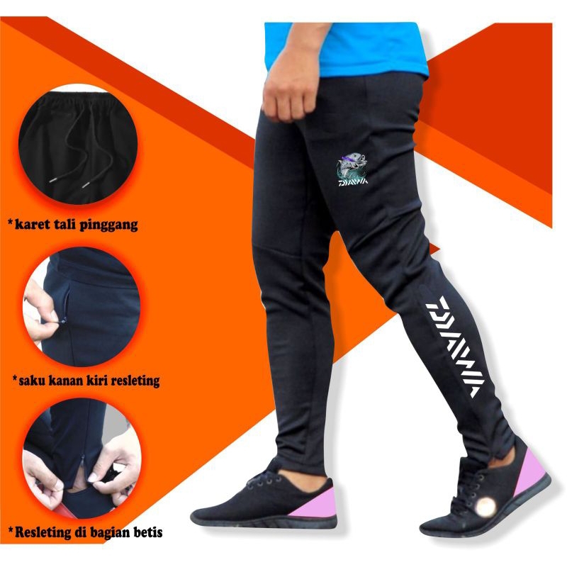 Celana mancing training mancing joger mancing pelindung panas