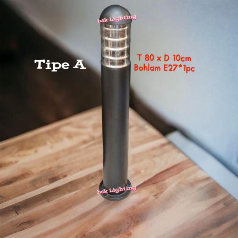 Lampu Taman Outdoor bulat/Lampu pagar outdoor/Lampu taman minimalis