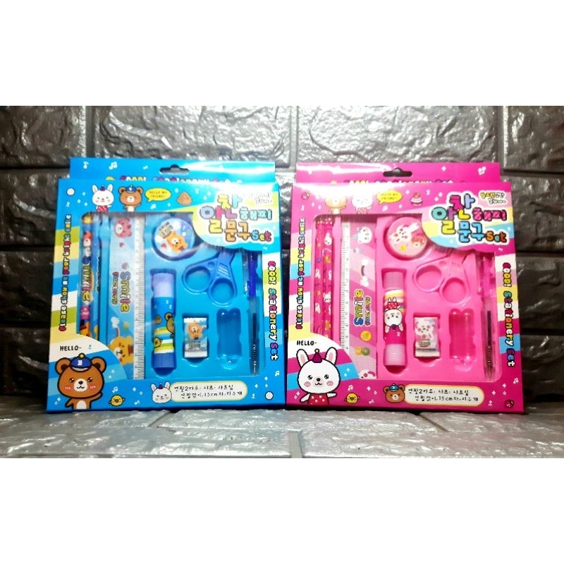 

Set Pensil Anak 8in1
