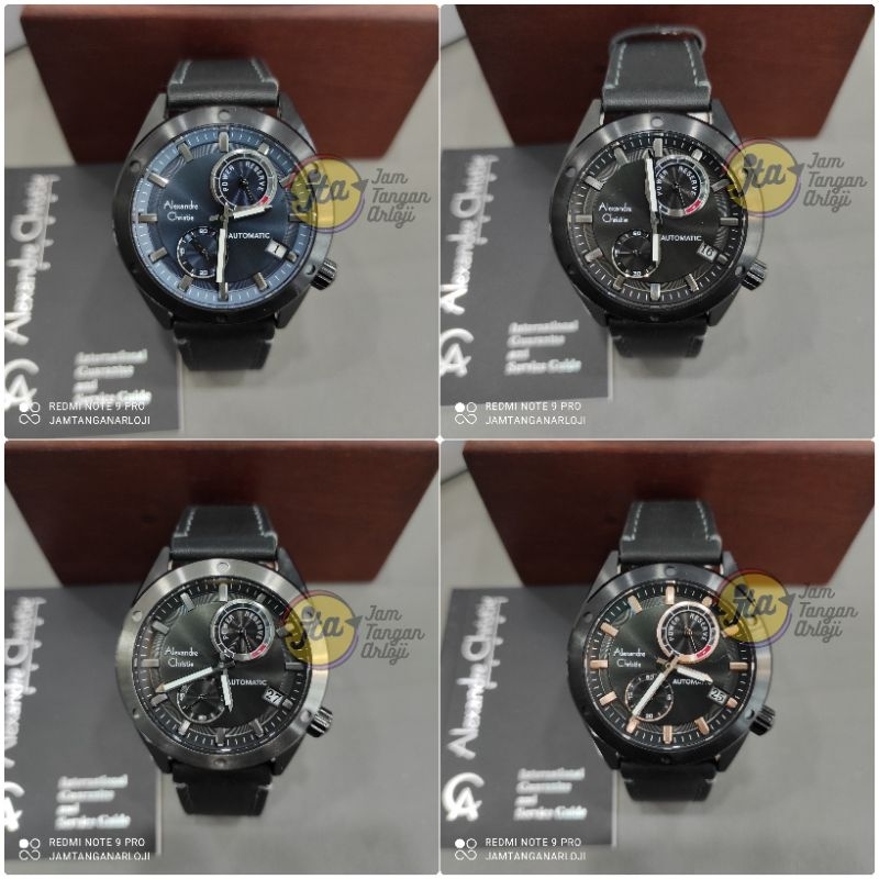 JAM TANGAN PRIA ALEXANDRE CHRISTIE AC3046 OTOMATIS NEW AC 3046 MATIC ORIGINAL